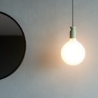 E27 lamp socket set made from recycled plastic, 3D printed