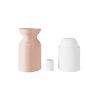 E27 lamp socket set made from recycled plastic, 3D printed