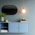 E27 lamp socket set made from recycled plastic, 3D printed