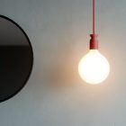 E27 lamp socket set made from recycled plastic, 3D printed