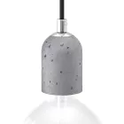 Cement light bulb socket set