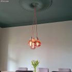 Cement E27 lamp socket set