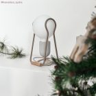 Cement E27 lamp socket set