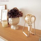 Wooden E27 lamp socket set