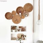 Wooden E27 lamp holder set for 2XL cable