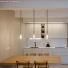 Wooden E27 lamp holder set for 2XL cable