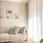 Wooden E27 lamp holder set for 2XL cable