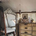 Large bark E27 lamp holder set