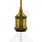 Vintage style - single-connector bulb connector sets - E26