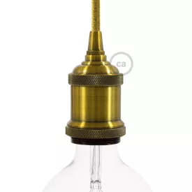 Vintage style - single-connector bulb connector sets - E26