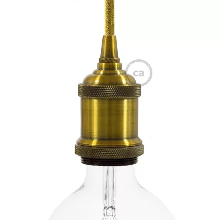 Vintage style - single-connector bulb connector sets - E26