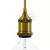 Vintage style - single-connector bulb connector sets - E26