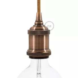 Vintage style - single-connector bulb connector sets - E26
