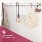 Vintage aluminum E27 lamp holder set