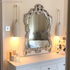 Vintage aluminum E27 lamp holder set