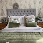 Vintage aluminum E27 lamp holder set