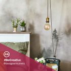 Vintage aluminum E27 lamp holder set