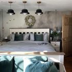 Vintage aluminum E27 lamp holder set