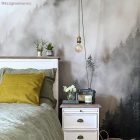 Vintage aluminum E27 lamp holder set