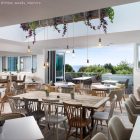 Vintage aluminum E27 lamp holder set