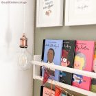 Vintage aluminum E27 lamp holder set