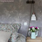 Vintage aluminum E27 lamp holder set