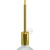  Cylindrical metal E27 lamp holder set with 15 cm cable clamp