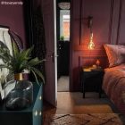 Cylindrical metal E27 lamp socket set