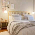 Cylindrical metal E27 lamp socket set