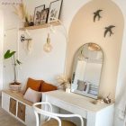 Cylindrical metal E27 lamp socket set with 7 cm cable clamp