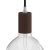  Cylindrical metal E27 lamp holder set
