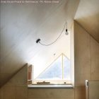 Cylindrical metal E27 lamp socket set