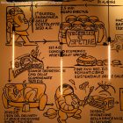 Cylindrical metal E27 lamp socket set
