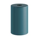 Pastel-colored metal E27 lamp socket set with hidden cable clamp