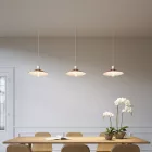 E27 semi-recessed metal lamp holder set with concealed cable clamp