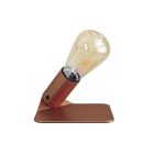  SI! 5V table lamp with ST64 bulb and metal base
