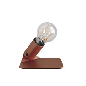  SI! 5 V table lamp with A60 bulb and metal base