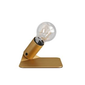  SI! 5 V table lamp with A60 bulb and metal base