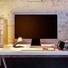  SI! 5 V table lamp with A60 bulb and metal base