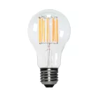  SI! 5 V table lamp with A60 bulb and metal base