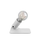  SI! 5 V table lamp with A60 bulb and metal base