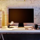  SI! 5V table lamp with ST64 bulb and metal base