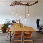 P-Light, E14 metal lamp socket set with concealed cable clamp