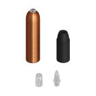 P-Light, E14 metal lamp socket set with concealed cable clamp