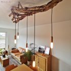 P-Light, E14 metal lamp socket set with concealed cable clamp