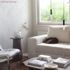 P-Light, E14 metal lamp socket set with concealed cable clamp