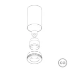 Mini LED spotlight GU1d0