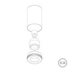 Mini LED spotlight GU1d0