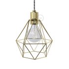 Double sleeve, engraved aluminum E27 lamp socket set