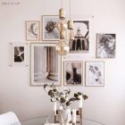 Double sleeve, engraved aluminum E27 lamp socket set